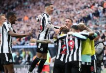 Después de 20 años, el Newcastle volverá a disputar la Liga de Campeones