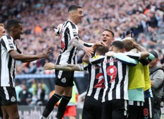 Después de 20 años, el Newcastle volverá a disputar la Liga de Campeones