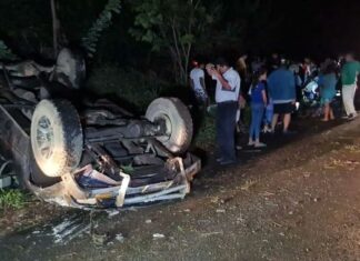 Tres muertos y 11 heridos en un accidente de tráfico tras asistir a un culto en Nicaragua