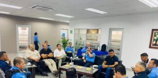 Más de 800 agentes policiales distribuidos en 6 anillos darán seguridad en la final entre Olimpia y Olancho FC