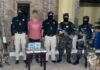 Agentes de la ATIC incautan 11 kilos de supuesta cocaína en La Entrada, Copán