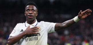 Vinícius agradece el afecto y muestra su amor por el Real Madrid