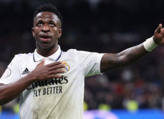 Vinícius agradece el afecto y muestra su amor por el Real Madrid