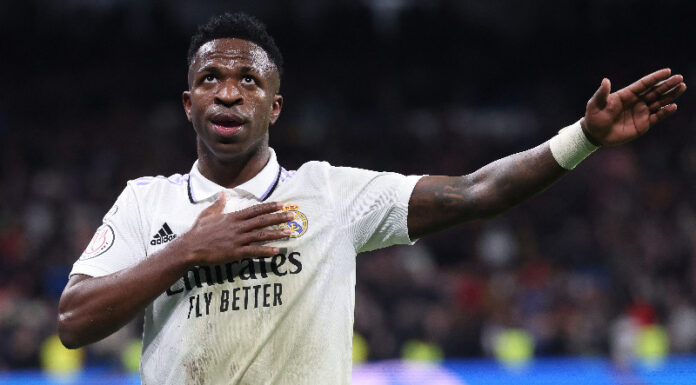 Vinícius agradece el afecto y muestra su amor por el Real Madrid