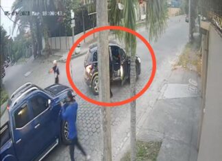 Policía localiza camioneta usada en robo de carros a mujeres en SPS
