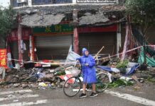 Terremoto de 5.2 grados deja 3 heridos y 11,000 evacuados en el sur de China