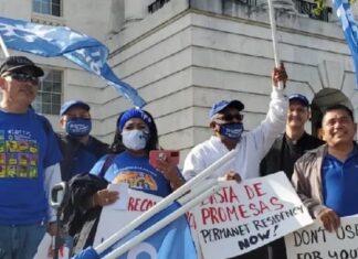 Alianza Nacional por el TPS marchará en Washington exigiendo reasignación