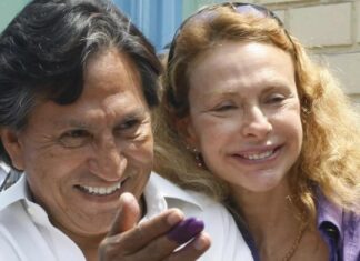 Esposa de Alejandro Toledo deja EE. UU. y vuela a Israel pese a ser solicitada en extradición por Perú