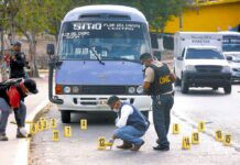 Un total de 26 los trabajadores del transporte público han sido asesinados en Honduras en el 2023