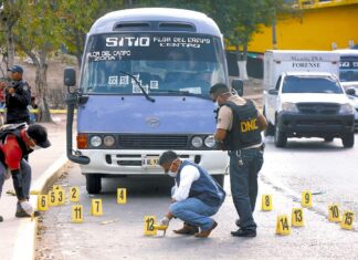 Un total de 26 los trabajadores del transporte público han sido asesinados en Honduras en el 2023