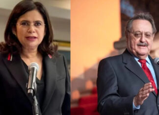 Rixi Moncada y Edmundo Orellana negociarán el convenio para instalar la CICIH