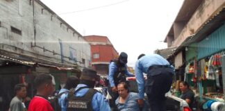 Capturan a vendedores de lotería apuntada en el Mercado San Isidro de la Comayagüela