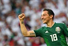 Andrés Guardado anuncia su retirada de la selección mexicana