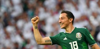 Andrés Guardado anuncia su retirada de la selección mexicana