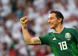 Andrés Guardado anuncia su retirada de la selección mexicana