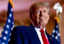 Fiscales de EE. UU. acceden a una grabación de Trump sobre datos clasificados, según CNN