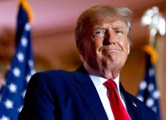 Fiscales de EE. UU. acceden a una grabación de Trump sobre datos clasificados, según CNN
