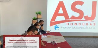 La ASJ considera “un retroceso” la no participación de Honduras en estudios internacionales 2025