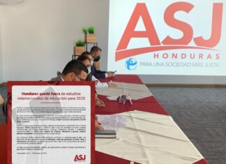 La ASJ considera “un retroceso” la no participación de Honduras en estudios internacionales 2025
