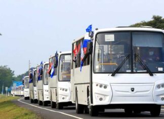 Gobierno de Honduras analiza adquirir modernas unidades de transporte público de Rusia