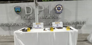 Policía Nacional captura en San Pedro Sula a cinco pandilleros con armas de grueso calibre y chalecos antibalas