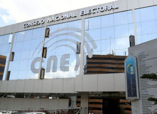 El CNE fija al 20 de agosto como fecha tentativa para elecciones anticipadas en Ecuador