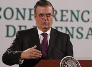 México denuncia racismo del Congreso de EE. UU. por ley que reanuda el muro fronterizo