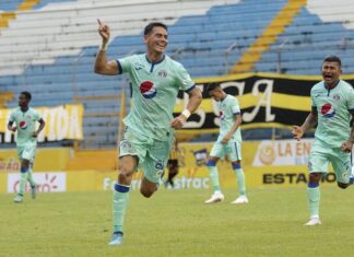 Motagua agradece al paraguayo Roberto Moreira por los cinco años consagrados al club