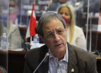 Mauricio Villeda dice que la CSJ debe pronunciarse sobre la Ley de Justicia Tributaria porque modifica dos códigos