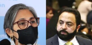 Maribel Espinoza, señala que Luis Redondo está borracho de poder y que tiene asuntos personales con la bancada del PSH