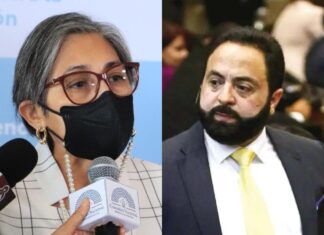 Maribel Espinoza, señala que Luis Redondo está borracho de poder y que tiene asuntos personales con la bancada del PSH
