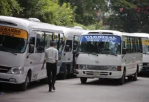 Transportistas amenazan con hacer un aumento de tarifas si no les pagan el subsidio de transporte