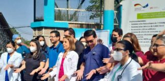 Médicos del Hospital Cardiopulmonar el Tórax se declaran en calamidad por falta de medicamentos e insumos básicos