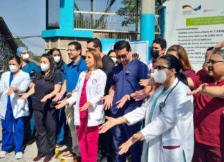 Médicos del Hospital Cardiopulmonar el Tórax se declaran en calamidad por falta de medicamentos e insumos básicos