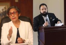 Maribel Espinoza: «Sí Luis Redondo envía al Ejecutivo el acta que contiene el decreto del CAF sin ratificar, será acusado criminalmente»