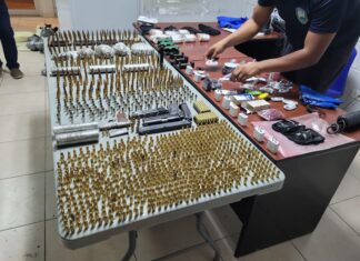 Policía Nacional decomisa droga, municiones y pasamontañas en “cárcel de máxima seguridad” La Tolva