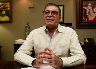 Fredis Cerrato pide a empresarios que dejen el discurso que “le hace daño al país”