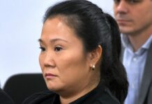 La Justicia prohíbe salir de Perú a Keiko Fujimori, acusada por lavado de activos