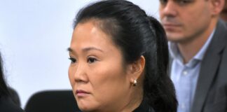 La Justicia prohíbe salir de Perú a Keiko Fujimori, acusada por lavado de activos