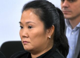La Justicia prohíbe salir de Perú a Keiko Fujimori, acusada por lavado de activos