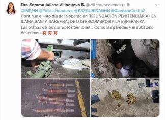 Caletas con explosivos, armas corto punzantes y antenas de señal encuentra interventora en la cárcel de “El Pozo”
