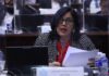 Silvia Ayala: «Estamos seguros que contaremos con los votos necesarios para aprobar la Ley Tributaria»