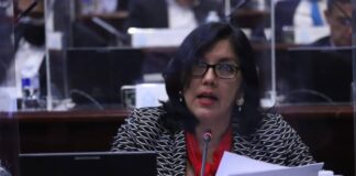 Silvia Ayala: «Estamos seguros que contaremos con los votos necesarios para aprobar la Ley Tributaria»