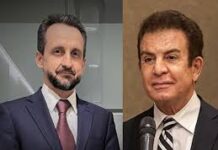 Salvador Nasralla tiene derecho a su salario y se le va a reconocer, señala Rodolfo Pastor de María