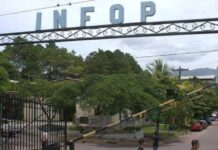 Este miércoles retornarán las actividades laborales en el Infop