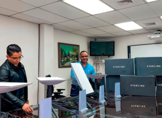 Hondutel con antenas Starlink realizará pruebas de conectividad (internet satelital) en varias zonas del país