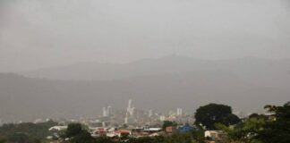 Por cuatro días persistirá una masa débil de polvo proveniente del Sahara en Honduras