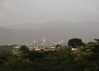 Por cuatro días persistirá una masa débil de polvo proveniente del Sahara en Honduras