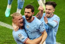 Manchester City elimina a Real Madrid y firma su segunda Final de Champions League