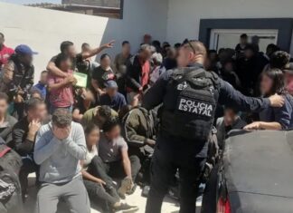 Agentes hallan a 113 migrantes secuestrados en estado mexicano de Sonora